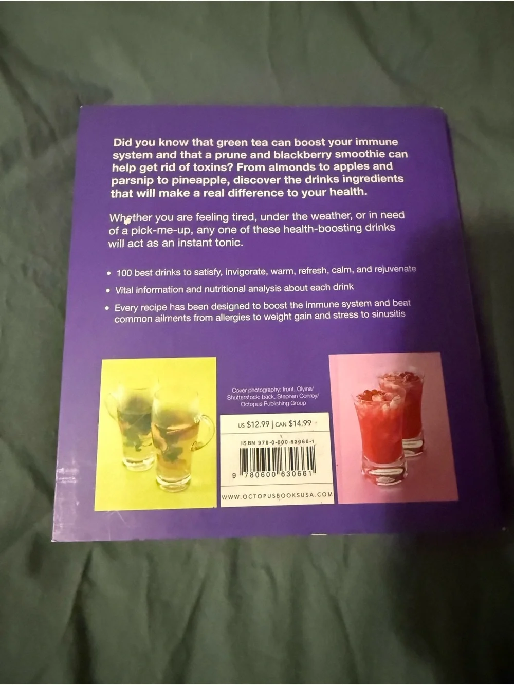 100 Health-Boosting Drinks Recipe Book